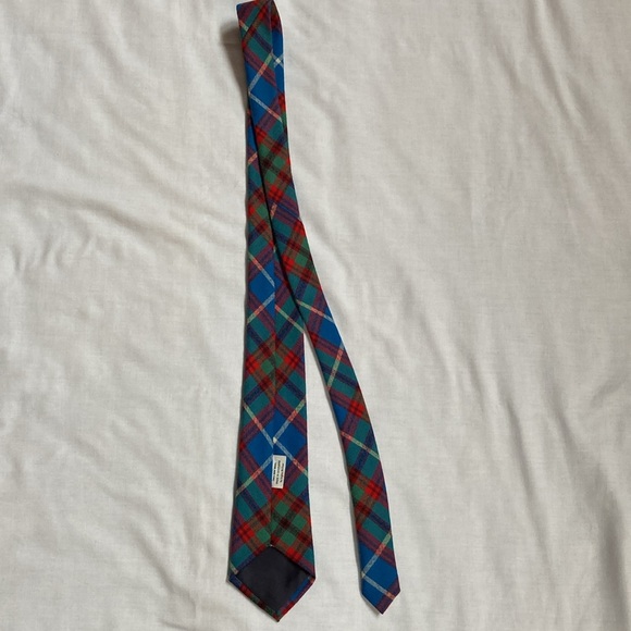 Ingles Buchan tartan tie - Picture 2 of 6